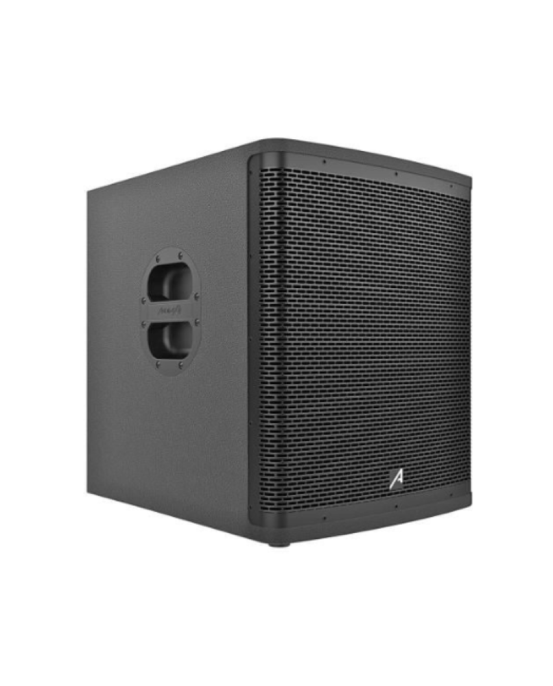 صب ووفر نشط 15 بوصة – قوة 600 واط مع DSP | موديل Audibax DSP15s G2