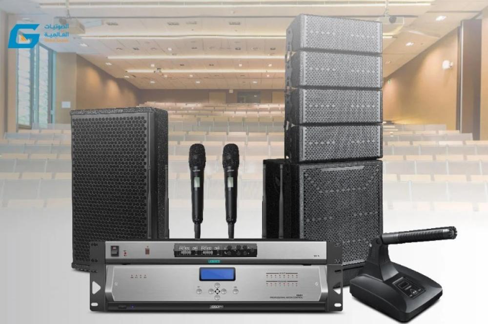 سعر نظام صوت متكامل للمسجد