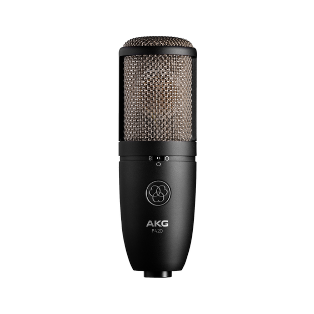 ميكروفون مكثف AKG P420 – جودة صوت احترافية متعددة الاستخدامات