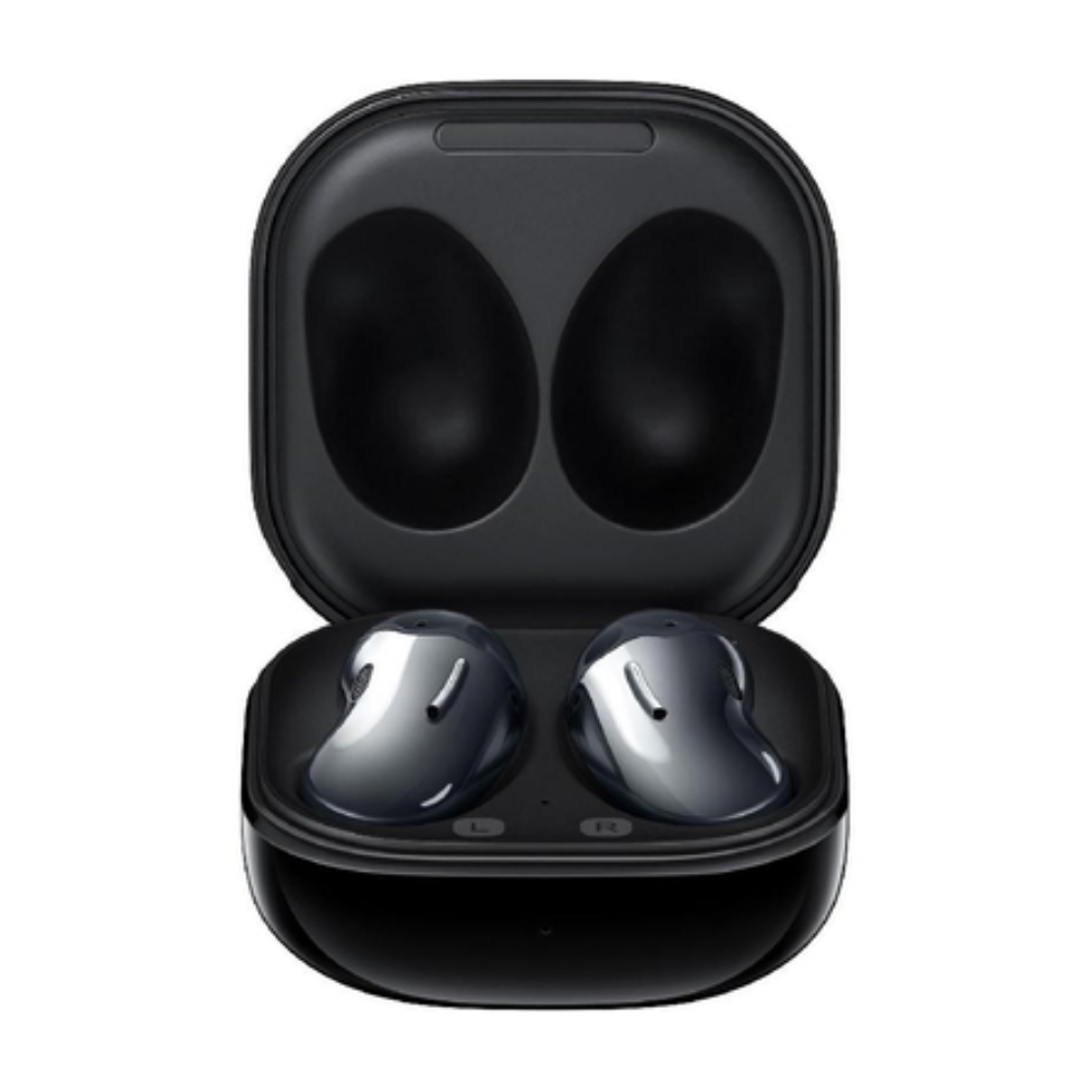 سماعات سامسونج Galaxy Buds Live اسود – تصميم مبتكر وصوت فائق