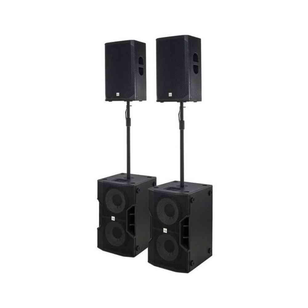 The Box DSX Power Bundle: A powerful, deep sound system for large events and parties with high-performance subwoofers and speakers