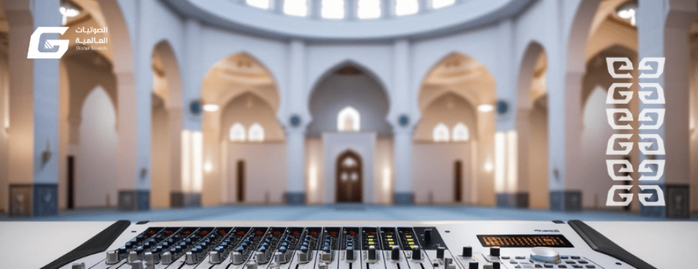 دليل اختيار مكسرات الصوت المثالية للمساجد