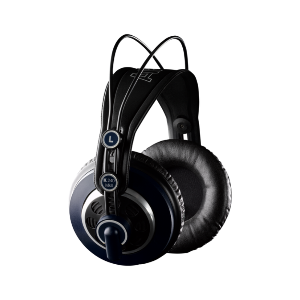 سماعة الرأس الاحترافية AKG K240 MKII – معيار الأداء في الاستوديوهات