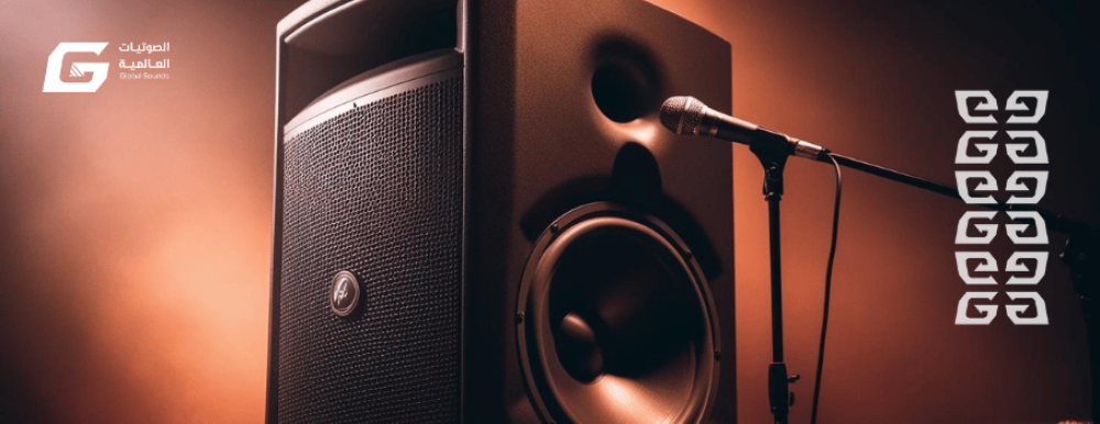 Microphone and speaker – the perfect duo for exceptional sound quality