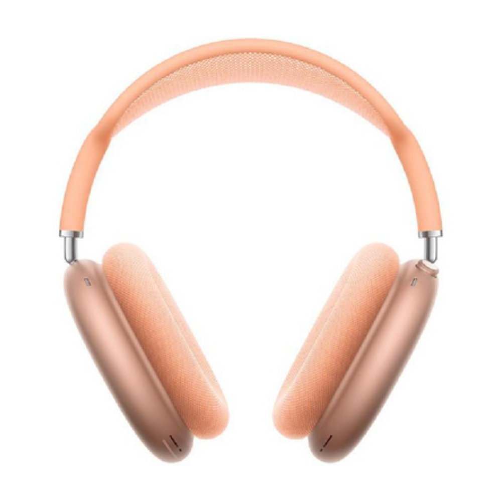 ابل ايربودز ماكس سماعات رأس فوق الاذن باللون البرتقالي