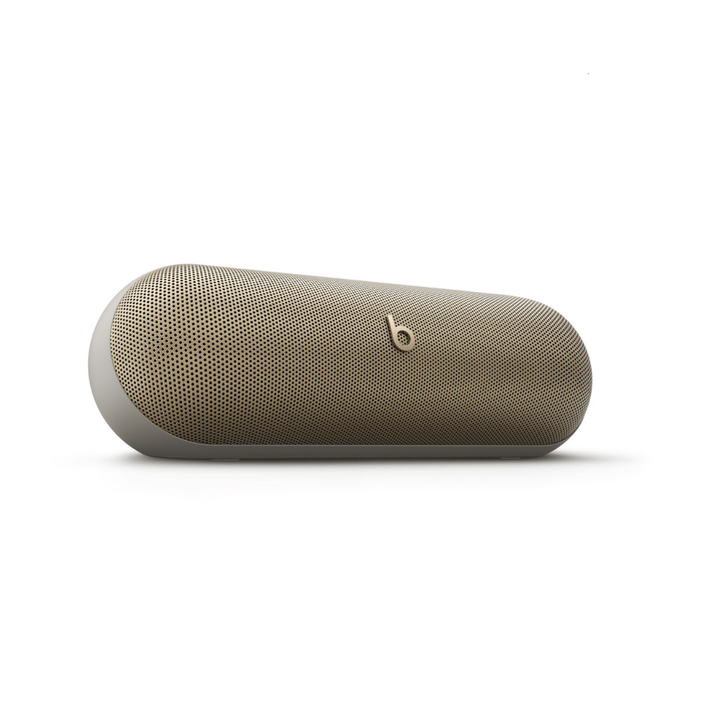 مكبر الصوت اللاسلكي Beats Pill – باللون الذهبي - صوت قوي وتصميم أنيق