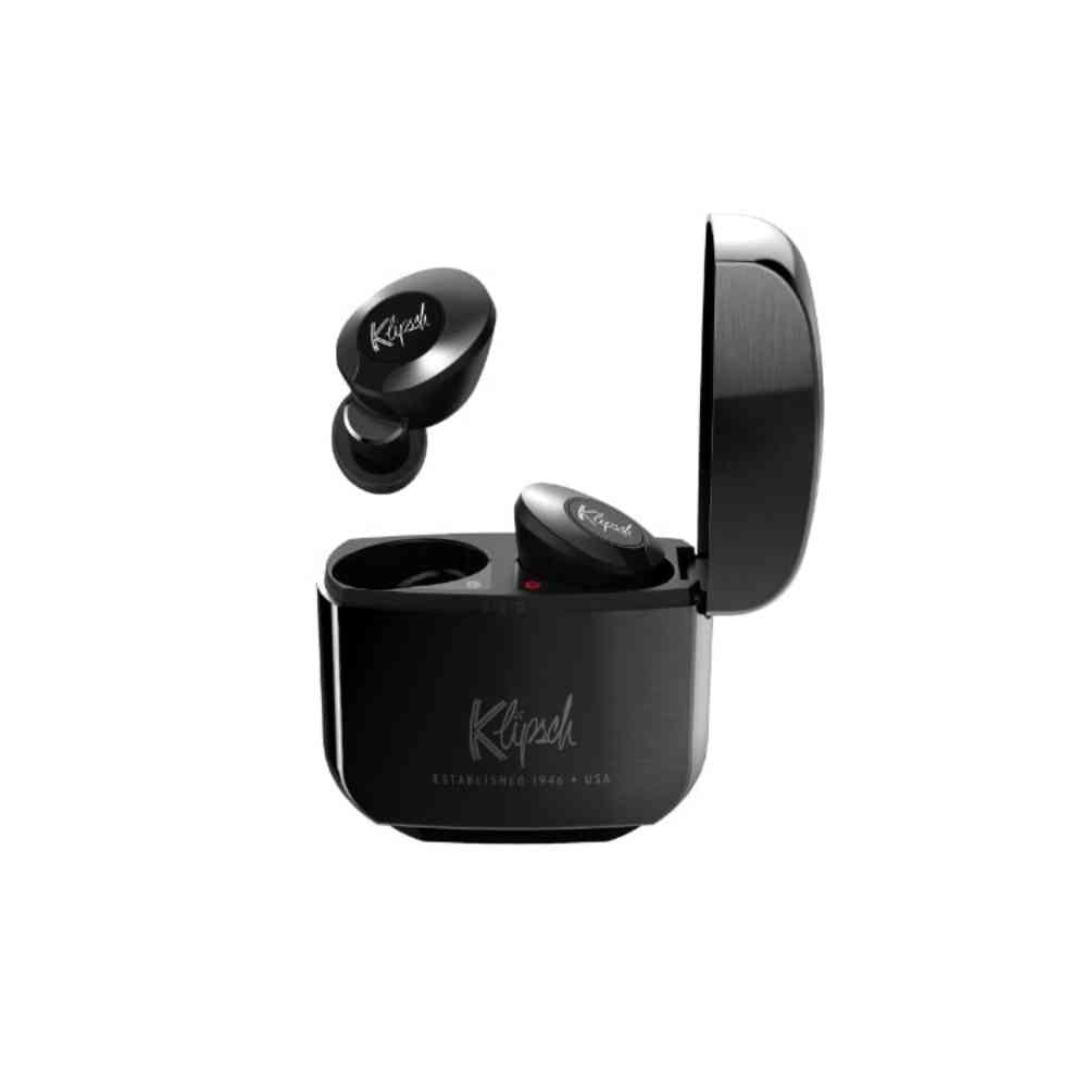 سماعات Klipsch T5 II True Wireless ANC – تقنية الصوت المتطورة وتصميم مريح مع عزل الضوضاء وتفاصيل ذكية لأداء استثنائي
