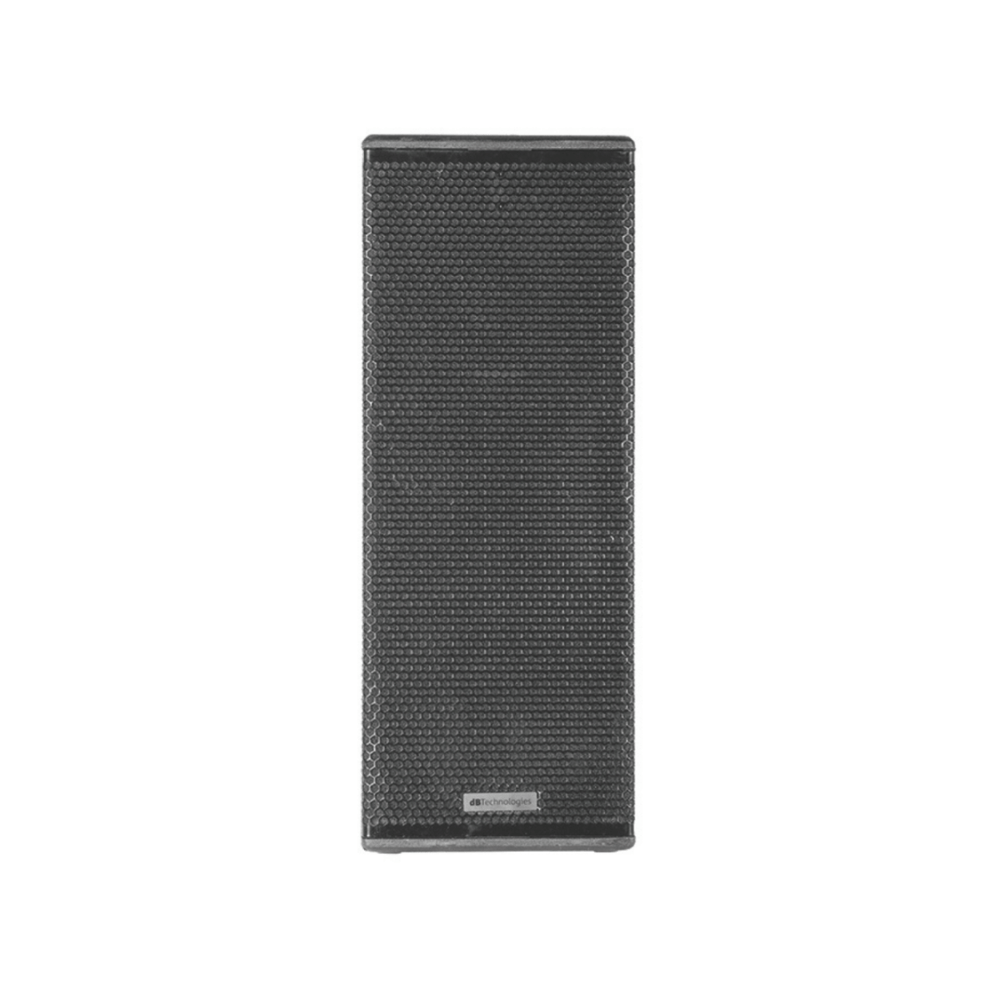 مكبر صوت DB قدرة عالية 1400 وات تضخيم ثلاثي الاتجاهات ضغط صوتي 138 ديسيبل VIO X310 dB Technologies
