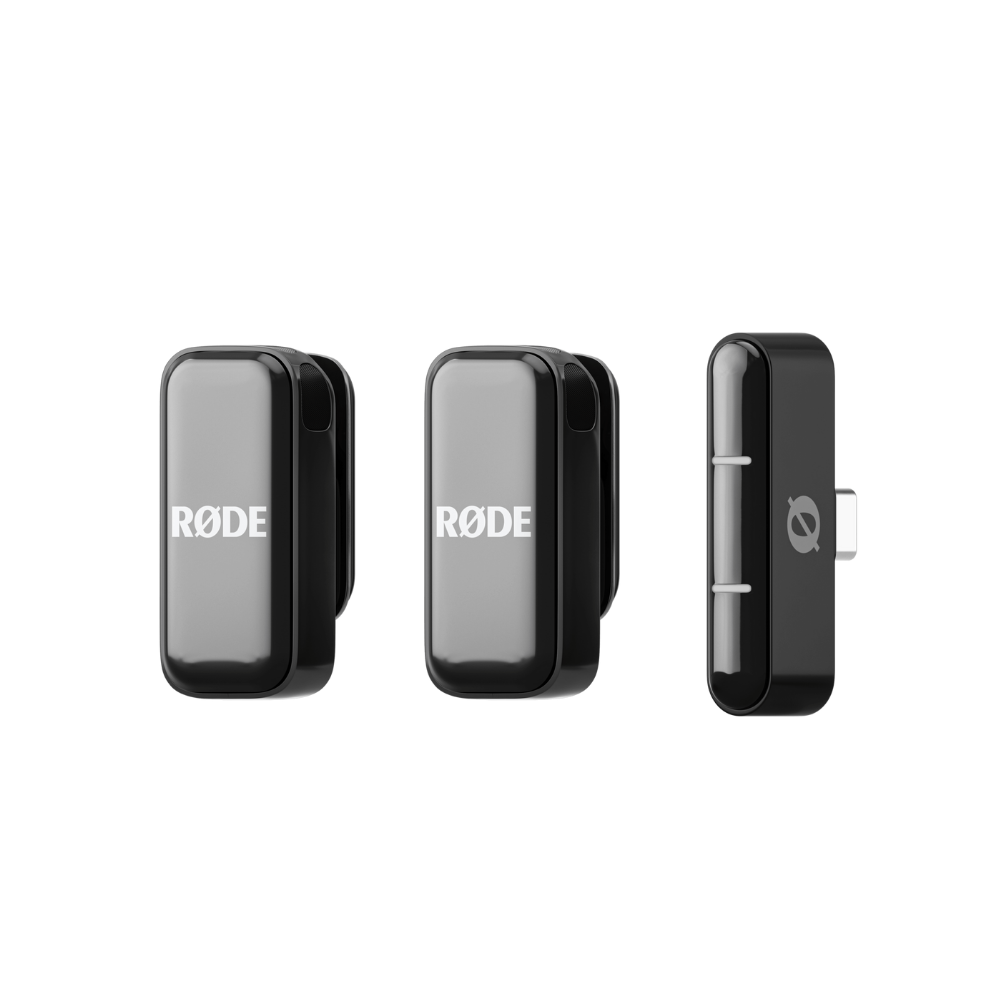 نظام RØDE Wireless Micro — ميكروفون لاسلكي محمول فائق الصغر لصناع المحتوى