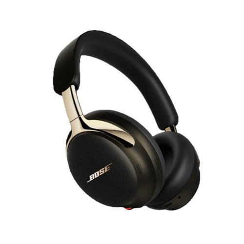 Bose QuietComfort Ultra Noise-Canceling Headphones in Black for