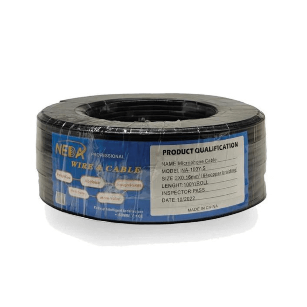100 Yard Microphone Cable High Quality