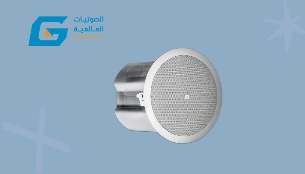 الصوتيات العالمية تقدّم كل أسرار سماعة JBL Control 16C/T السقفية