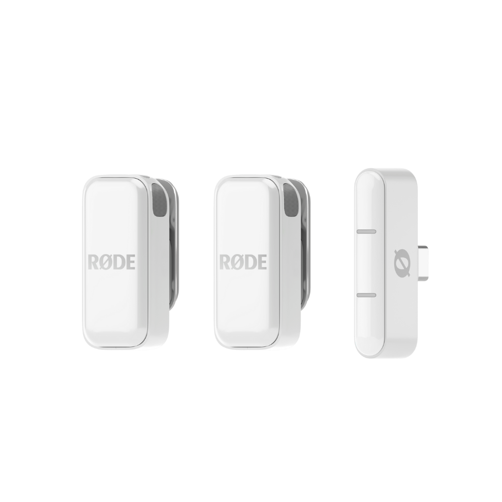 RØDE Wireless Micro — نظام لاسلكي فائق الصغر لغرض استخدام الهاتف بجودة رائعة