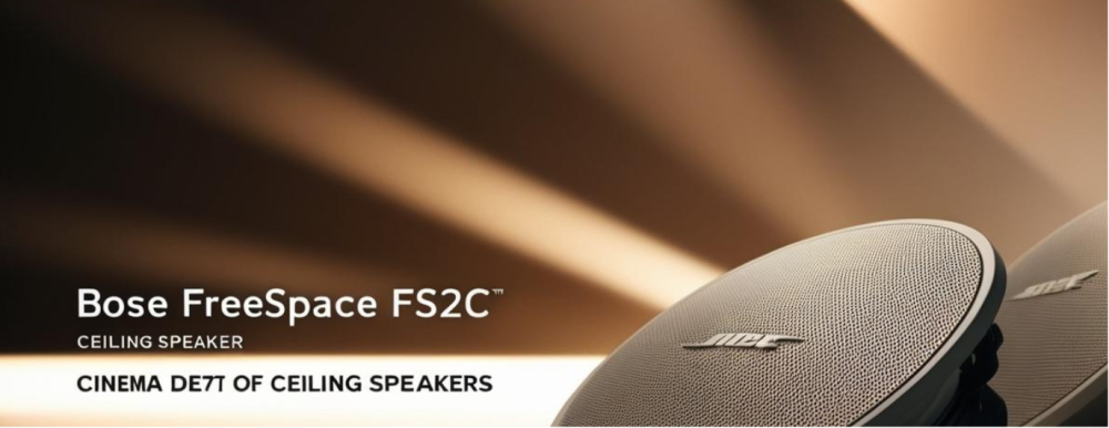 سماعات سقفية من بوز BOSE موديل FreeSpace FS2C: الخيار الأمثل للجودة والأناقة