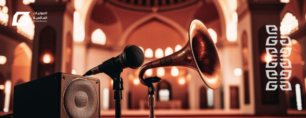 The best acoustic solutions for mosques to ensure clear and pure sound.