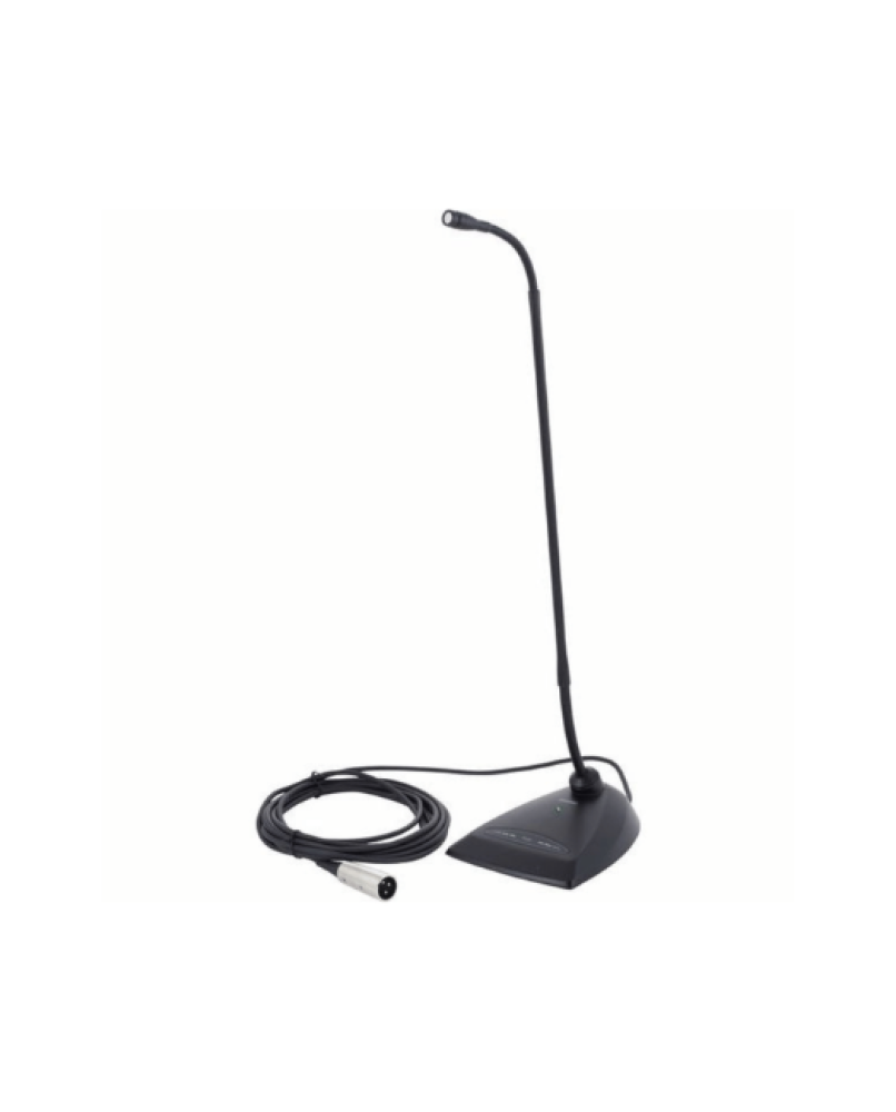 ميكروفون Shure MX418 D/C Microflex على حامل مرن Gooseneck