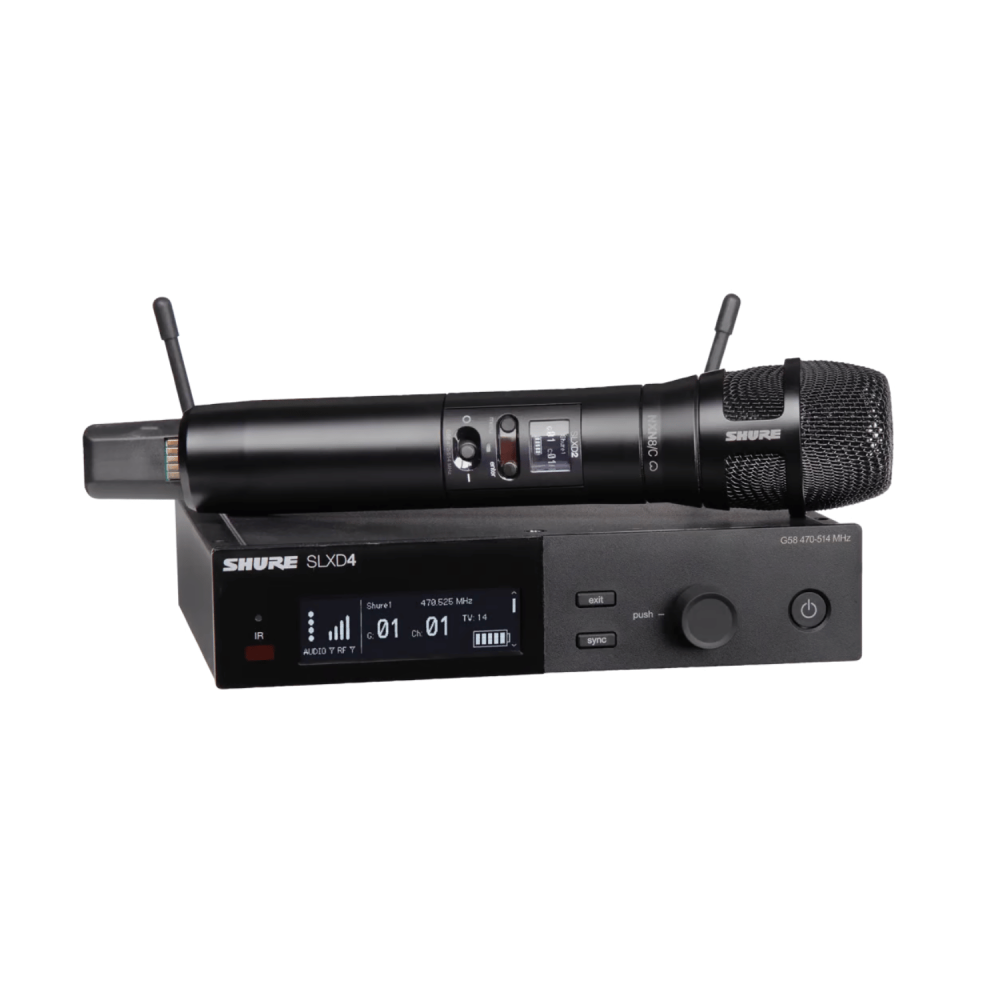ميكروفون Shure SLXD24/N8C - ميكروفون لاسلكي محمول باليد