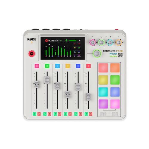 جهاز RØDECaster Pro II — ستوديو صوتي متكامل للبودك...