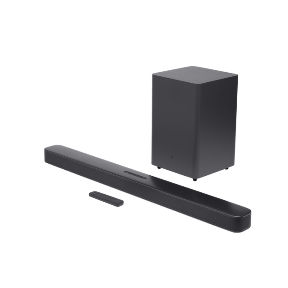 ساوند بار JBL Bar 2.1 Deep Bass – نظام صوتي 2.1 بقوة 300 وات مع Subwoofer لاسلكي