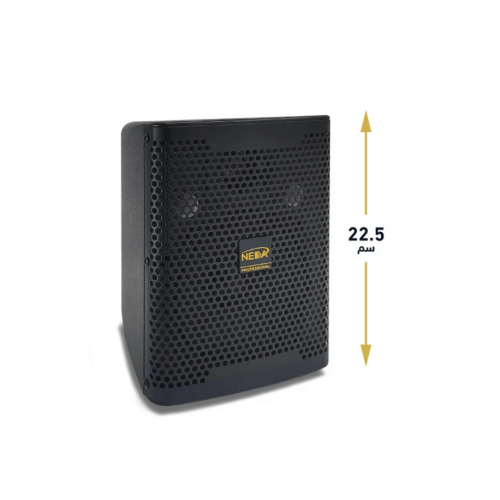 سماعة جدارية NA-U5TB بقدرة 50 وات، تدعم نظامي الأو...