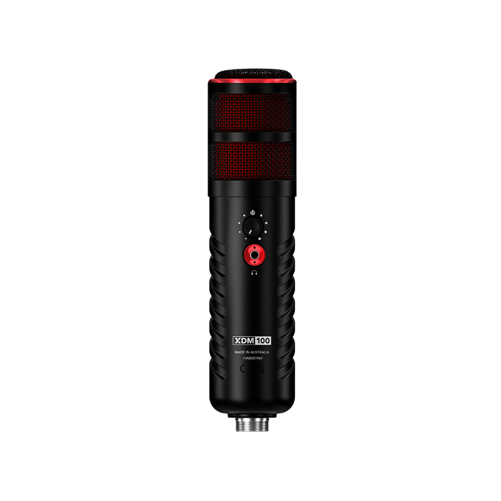 ميكروفون RØDE XDM‑100 — ميكروفون يدوي ديناميكي احترافي للتسجيل الحي والاستعراض