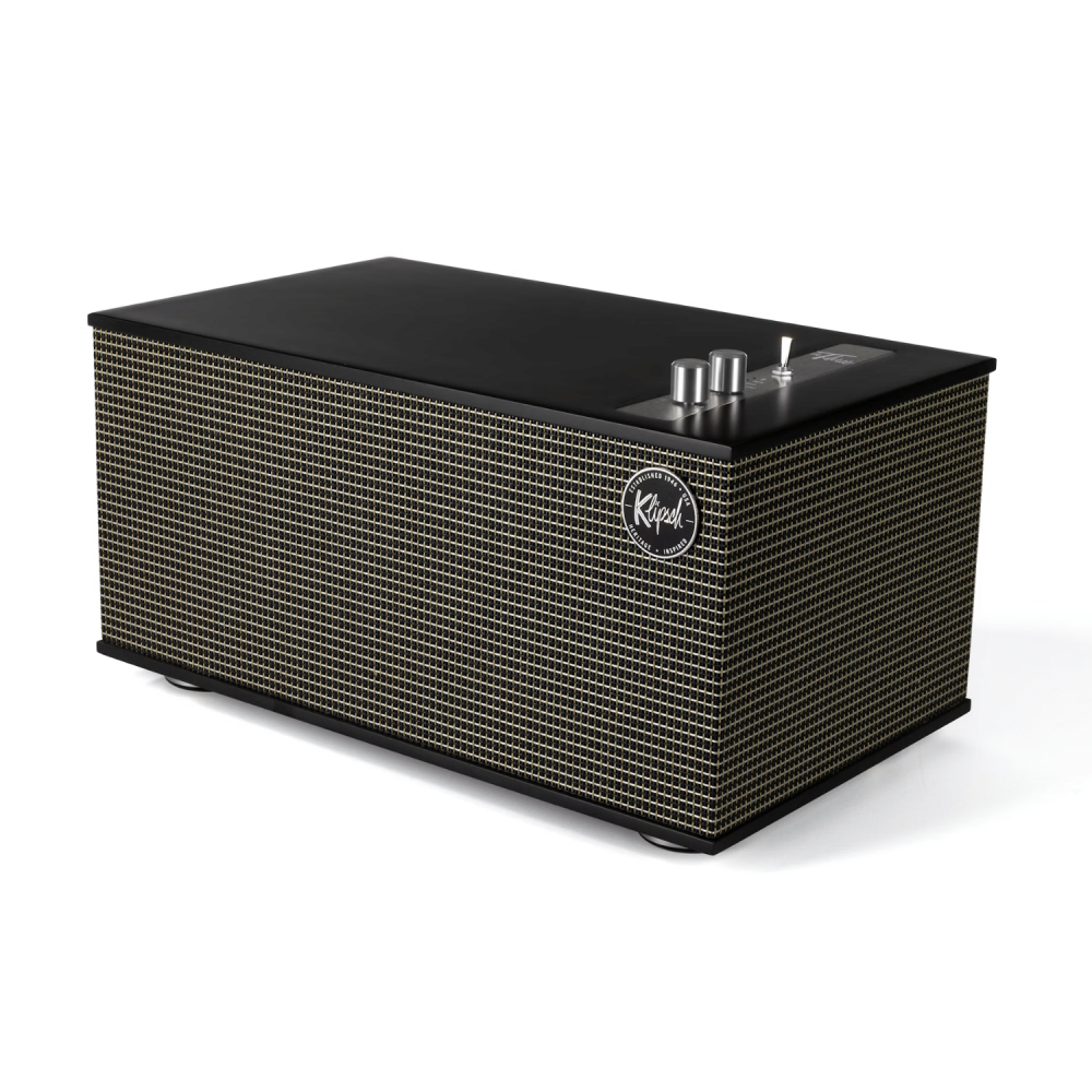 مكبر الصوت اللاسلكي Klipsch The Three II باللون الأسود المطفي