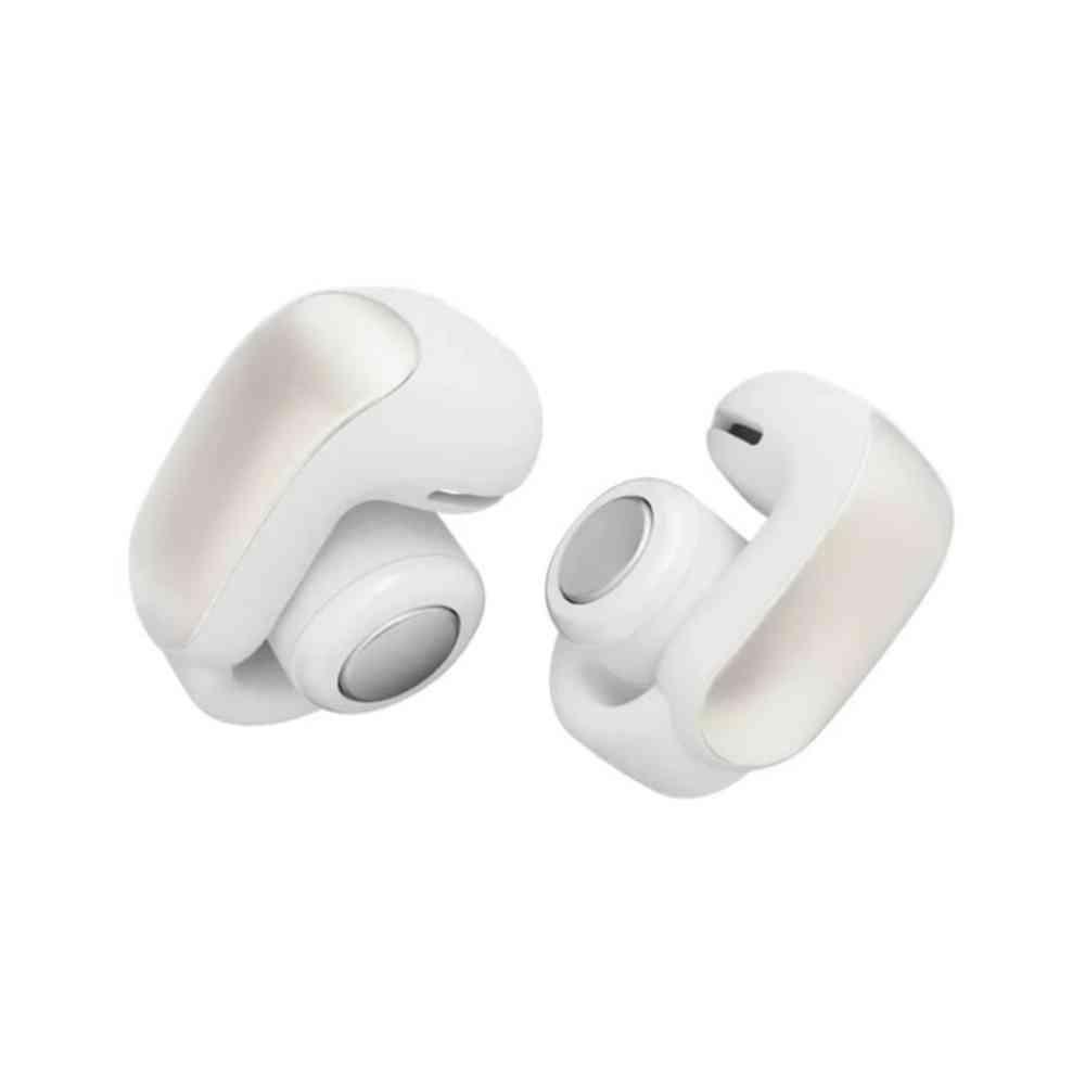 Bose Bose Ultra Open Earbuds, White Smoke | Music & Arts