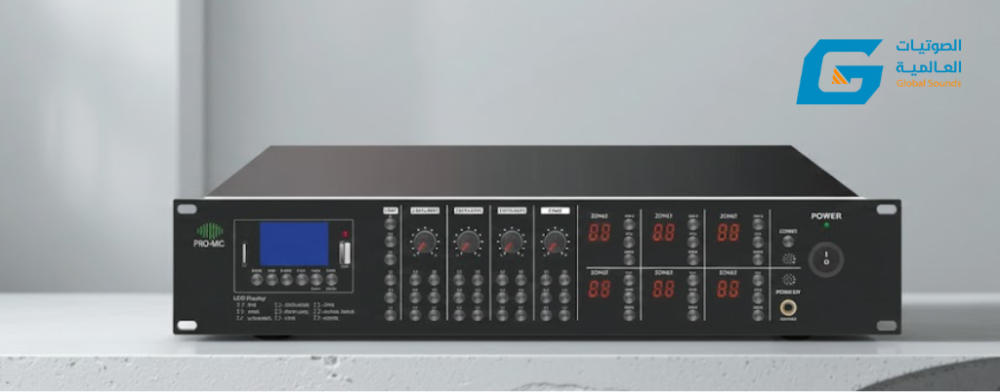 الأمبليفاير متعدد الغرف | حلّك المثالي لتوزيع الصوت في كل مكان