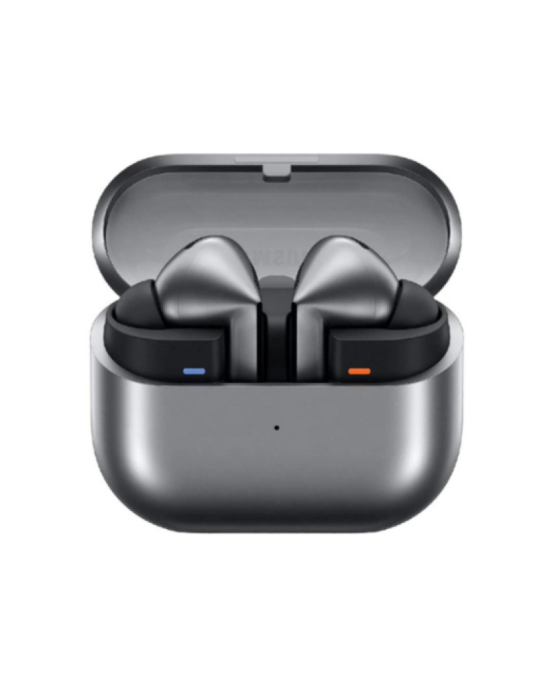 سماعات سامسونج Galaxy Buds3 Pro فضي – تجربة صوتية ذكية وفخمة!