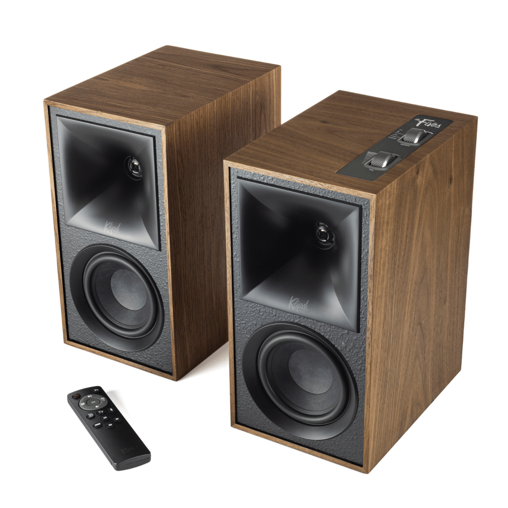 سماعات Klipsch The Fives EUA – تجربة صوتية غامرة مع تصميم أنيق وأداء فائق
