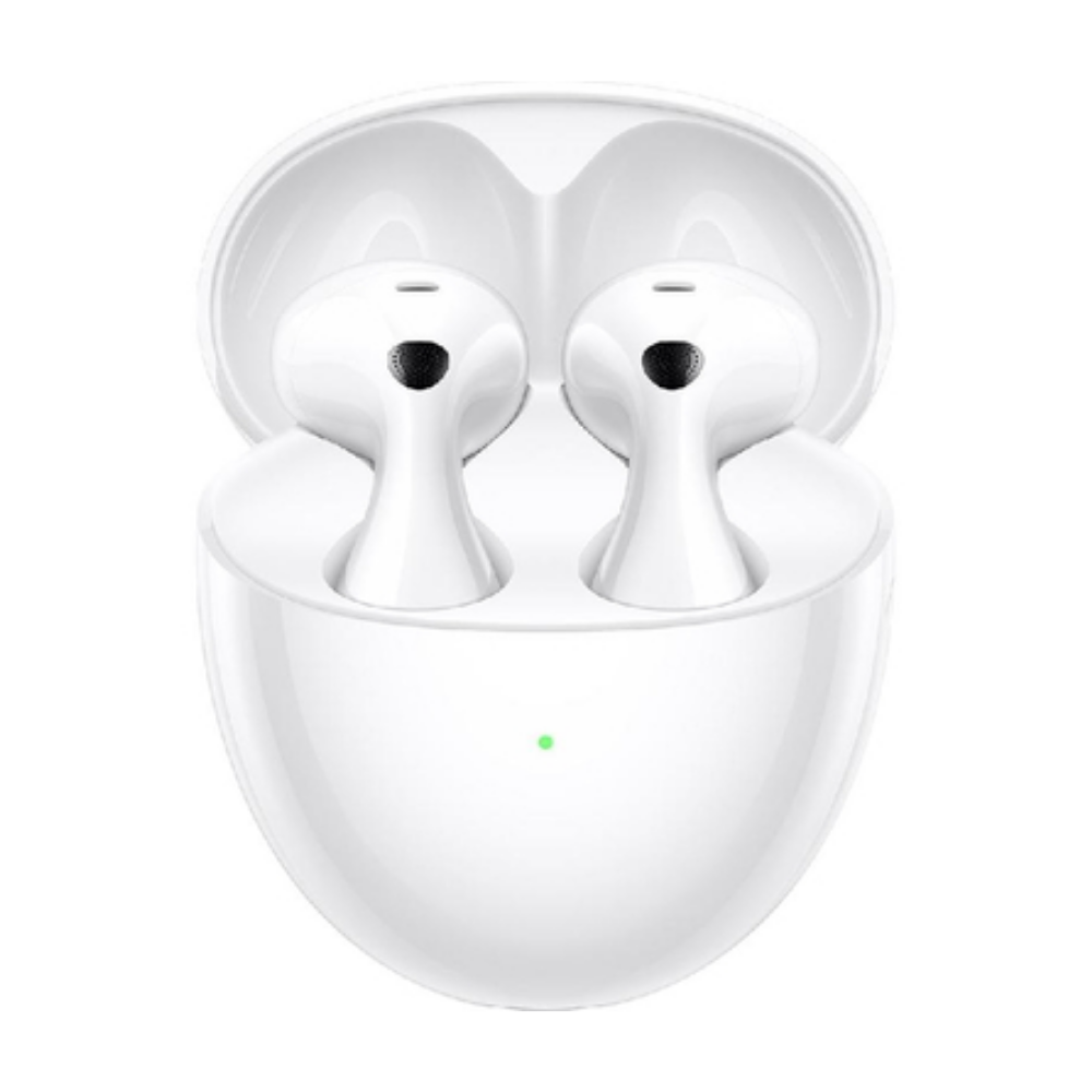 سماعات HUAWEI FreeBuds 6 باللون الابيض – تجربة صوتية متقدمة بتقنيات ذكية!