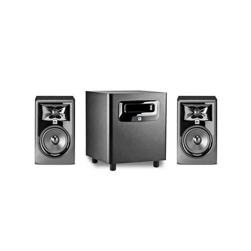 JBL 305P MKII Subwoofer Bundle - Complete Studio System with