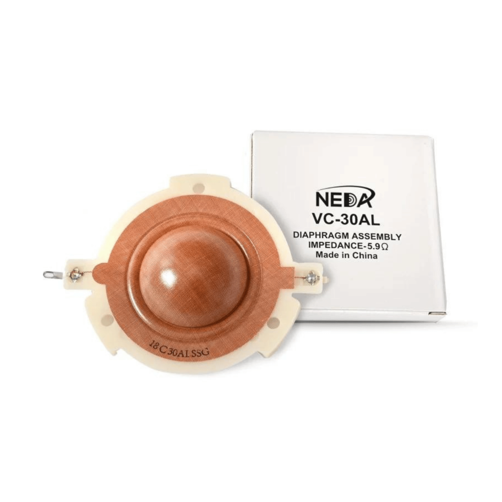 دايفرام طبلة NEDA DIAPHRAGM VC-30AL - الأداء المثالي لمكبرات الصوت