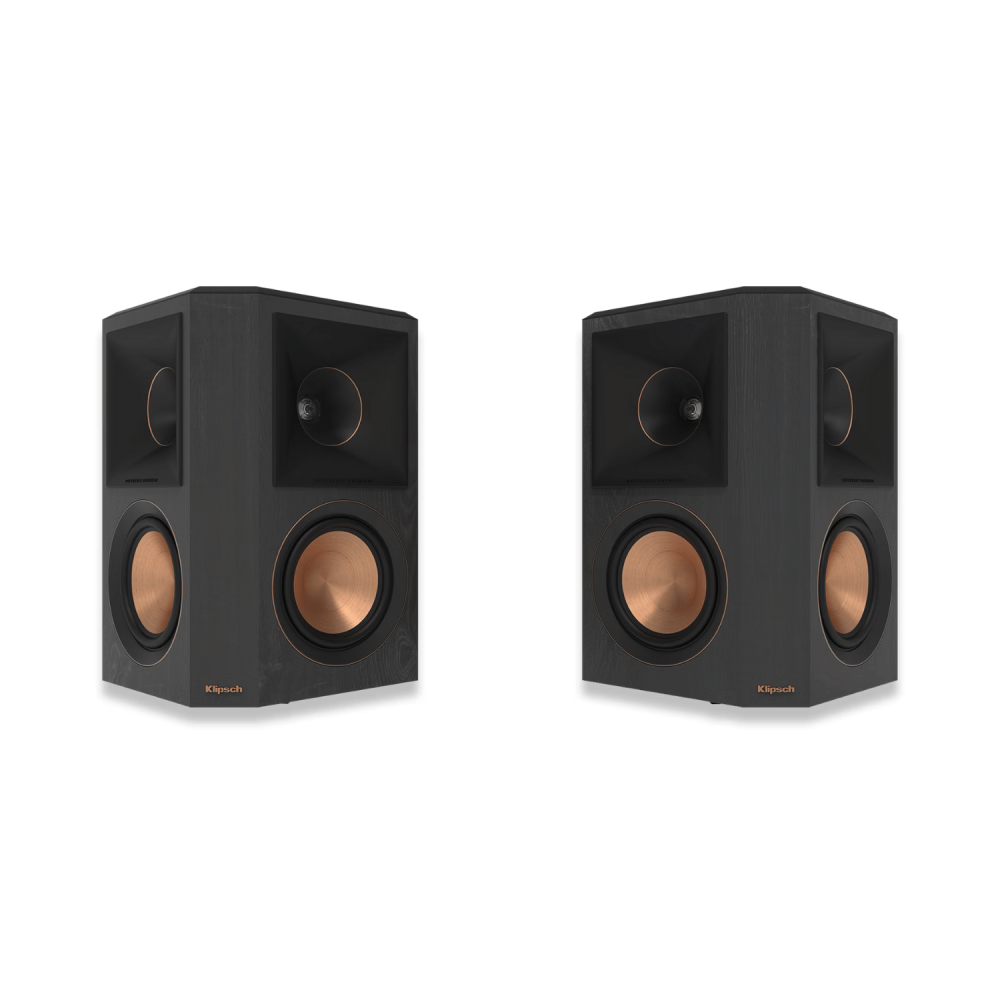 سماعات Klipsch RP-502S II الخلفية، بلون إيبوني،