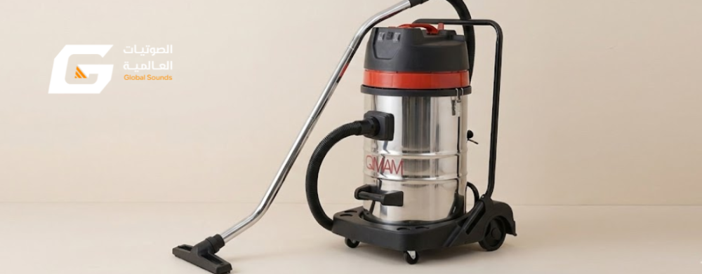 مكنسة السجاد المتطورة 80 لتر – ثلاث محركات قوية بنظام شفط جاف ورطب