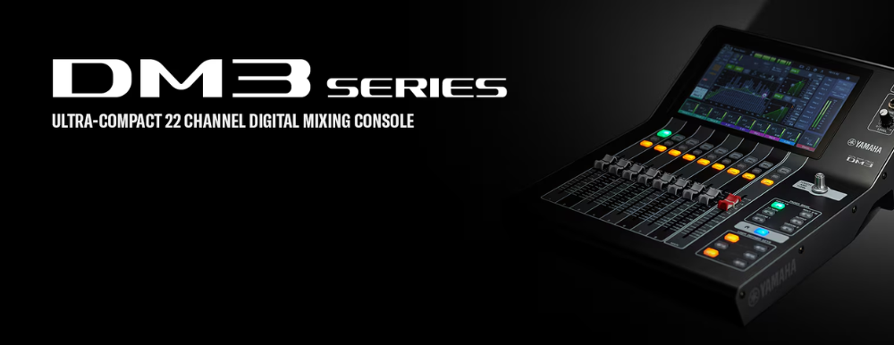 دليل استخدام مكسر Yamaha DM3