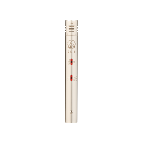 ميكروفون مكثف AKG C451 B – أداء احترافي لتسجيل الآ...