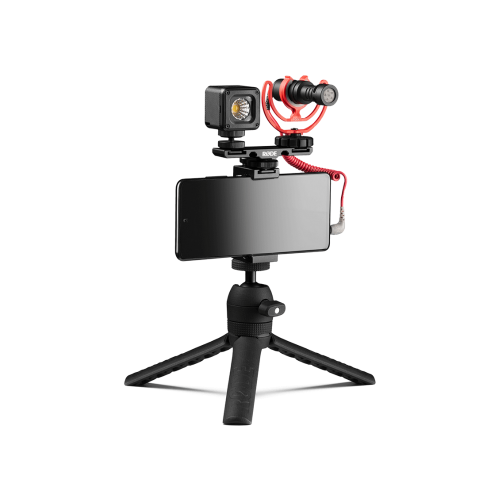 مجموعة RØDE Vlogger Kit Universal — حل متكامل لتصو...