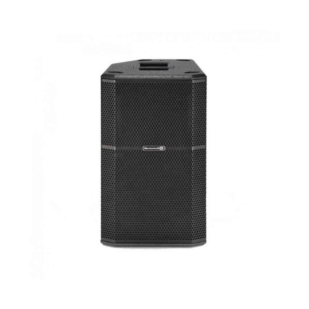 Montarbo R112-12: Professional 12-inch active speaker with 1200 watts of power and clear sound for optimal performance at parties and events