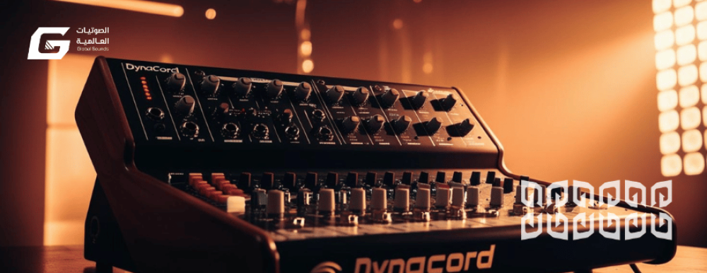 The best Dynacord mixer for unrivaled professional sound