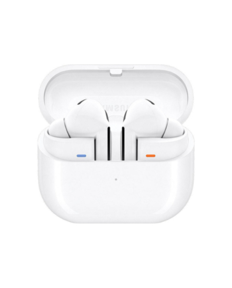 سماعات سامسونج Galaxy Buds3 Pro ابيض – تجربة صوتية ذكية وفخمة!