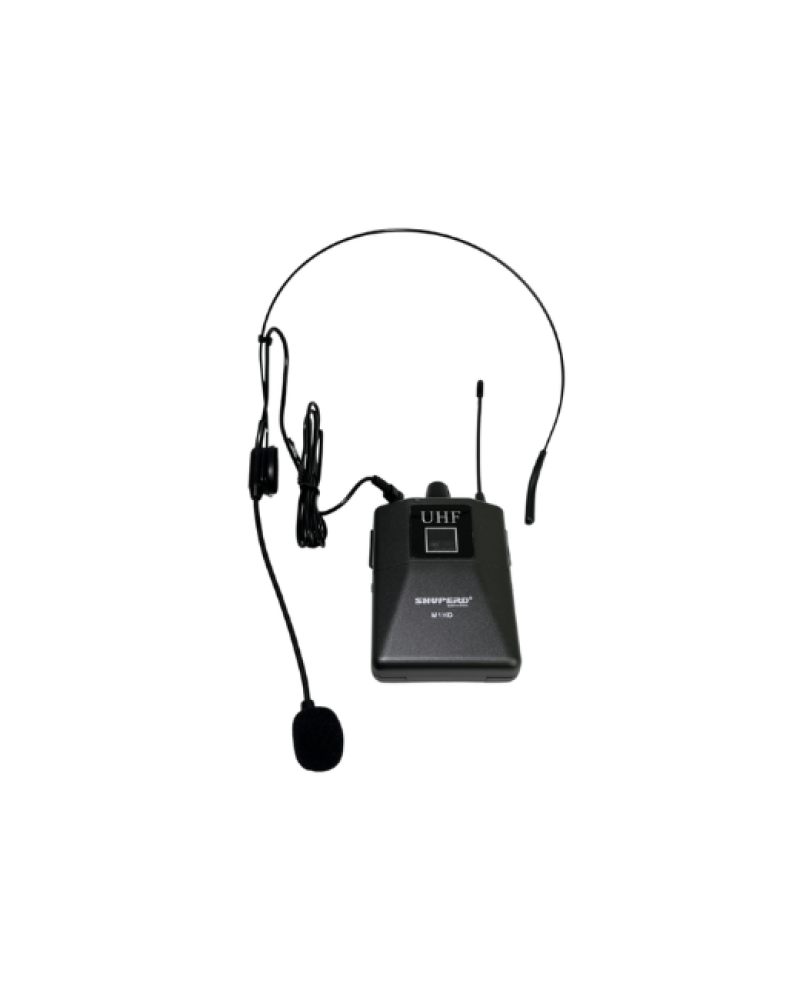 ميكروفون لاسلكي علاقي احترافي UHF عالي الجودة Wireless Lavalier Microphone