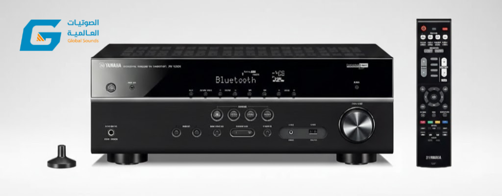 رسيفر AV ياماها RX-V385 – تجربة صوت سينمائي احترافية في منزلك