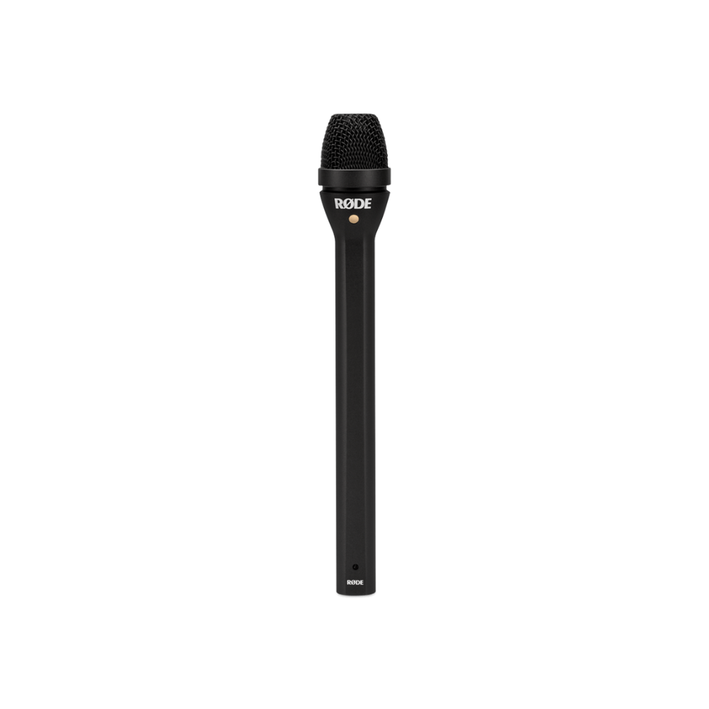 ميكروفون RØDE Reporter — ميكروفون ديناميكي Omnidirectional مخصص للتقارير