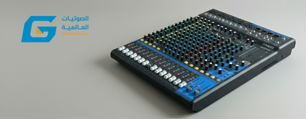 ميكسر صوت احترافي Yamaha MG-20XU – تحكم كامل وجودة صوت استثنائية