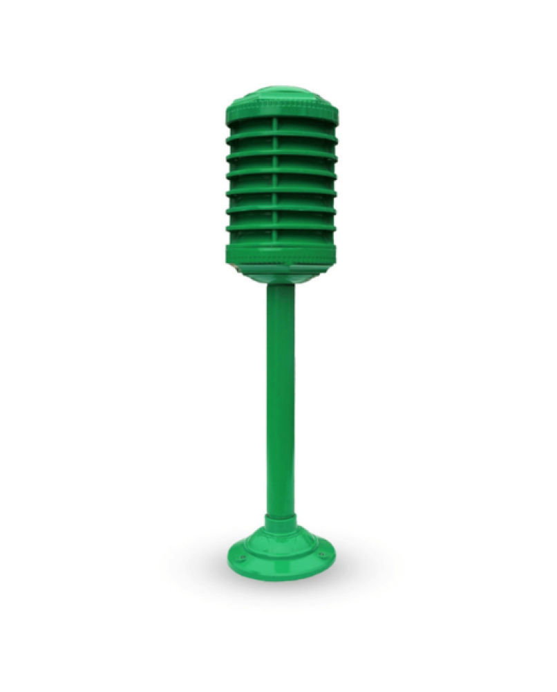 سماعة خارجية للحدائق بقدرة 20 وات - لون أخضر - Lawn Speaker NA-401A