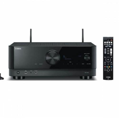 AV Receiver اسود 5.2-channel RX-V4A ياماها