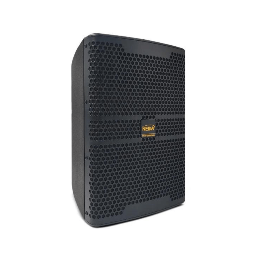 U6 سماعة جدارية 150 وات نظام أوم، 6 بوصة لون أسود Wall speaker