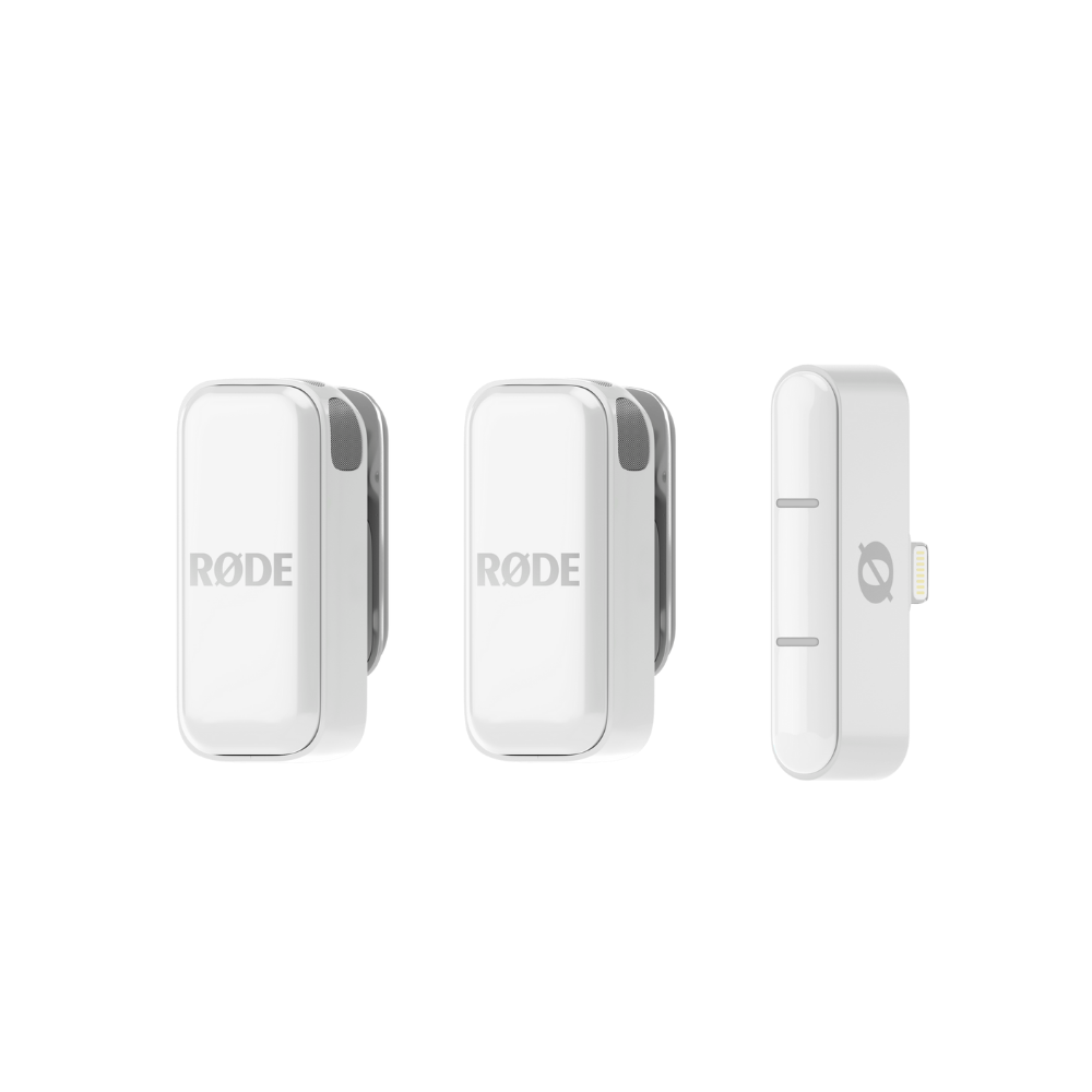 RØDE Wireless Micro — نظام لاسلكي فائق الصغر للهاتف الذكي