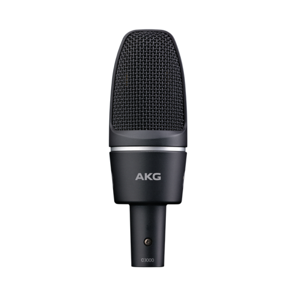 ميكروفون مكثف AKG C3000 – أداء صوتي متوازن وموثوق للاستوديو والعروض الحية